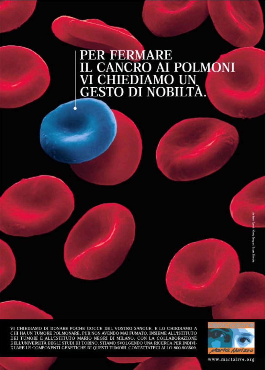 Campagna campioni sangue